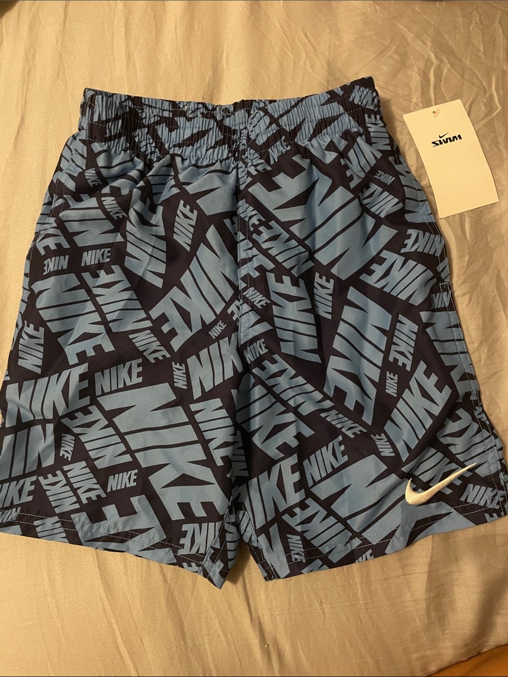Nike swim trunks